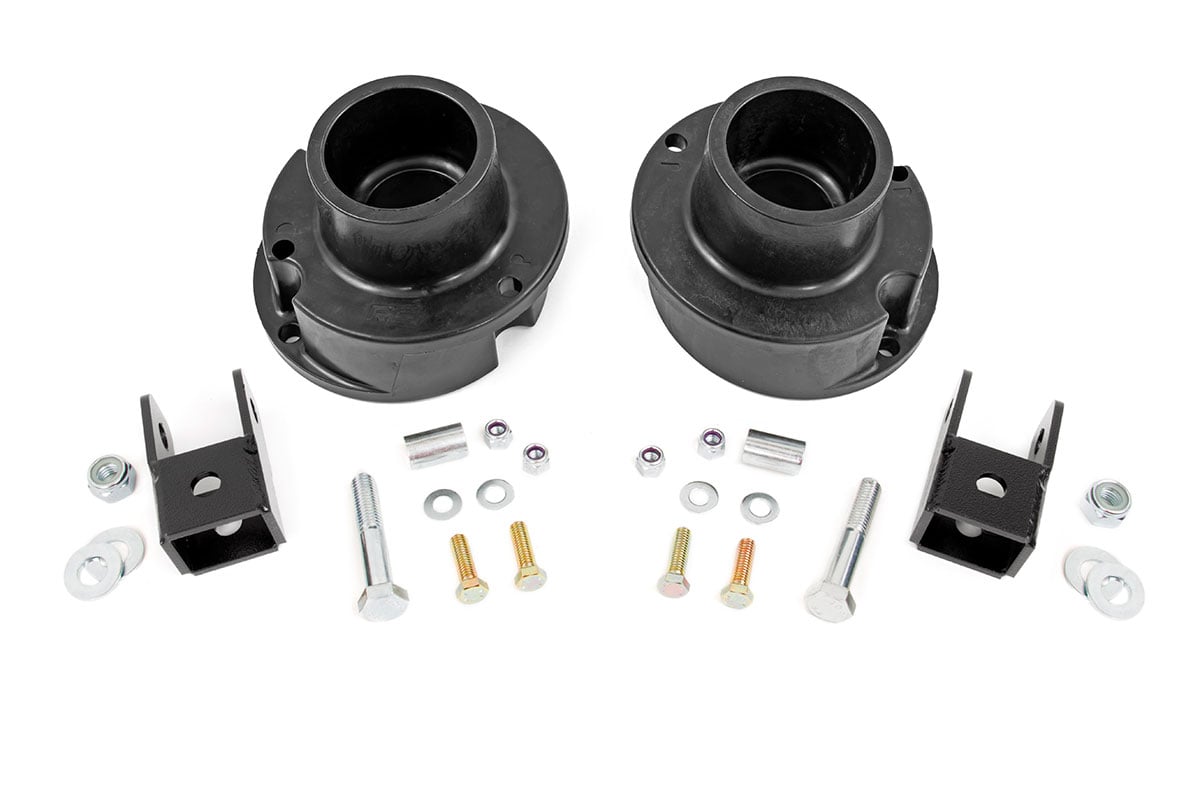 Ram 3500 Suspension Lift Kit - Front - Rough Country - 2.5 Inch Leveling Kit - '13-'23